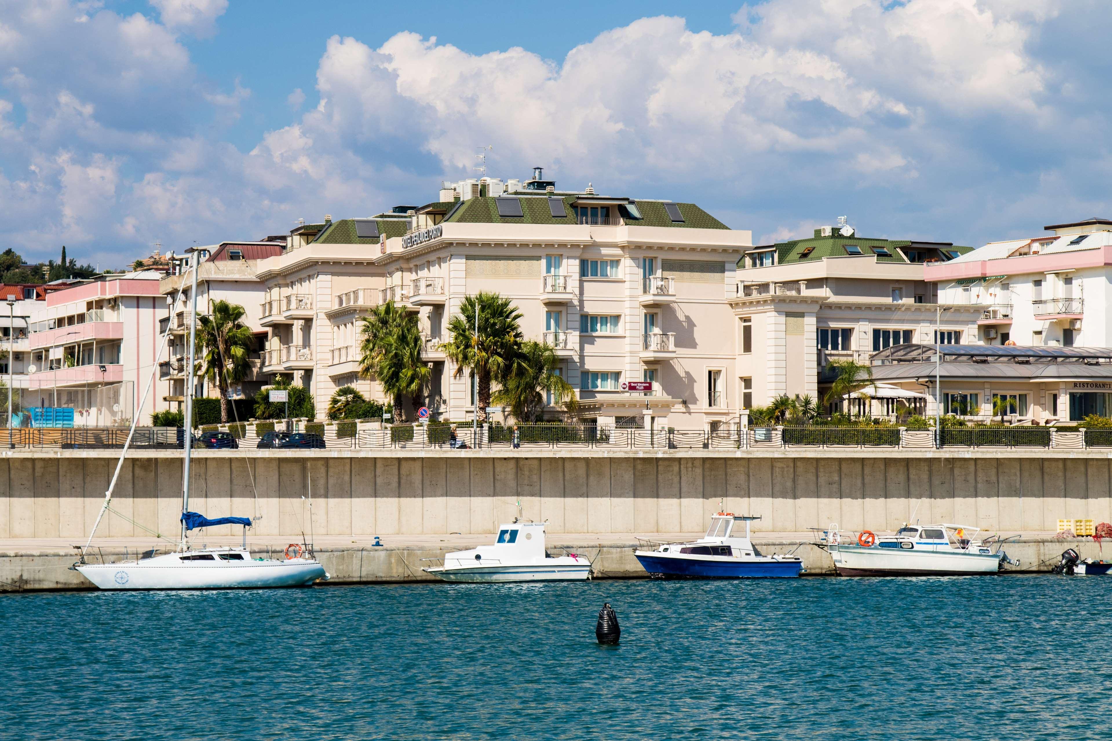 Best Western Plus Hotel Perla Del Porto Катандзаро Екстериор снимка
